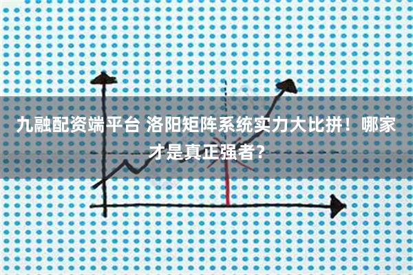 九融配资端平台 洛阳矩阵系统实力大比拼！哪家才是真正强者？