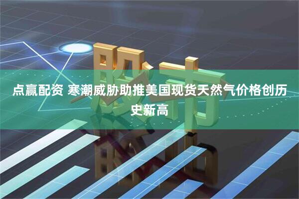点赢配资 寒潮威胁助推美国现货天然气价格创历史新高