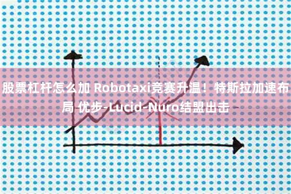 股票杠杆怎么加 Robotaxi竞赛升温！特斯拉加速布局 优步-Lucid-Nuro结盟出击